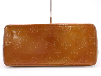 LOUIS VUITTON M91146 Verni Reed PM Bronze MI1021 Bag