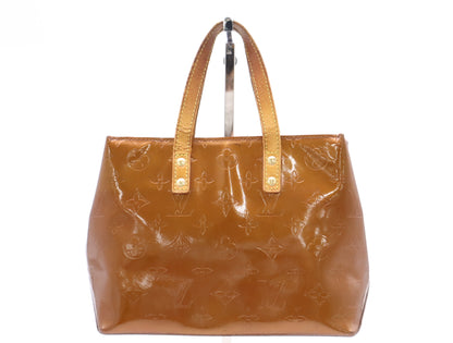 LOUIS VUITTON M91146 Verni Reed PM Bronze MI1021 Bag