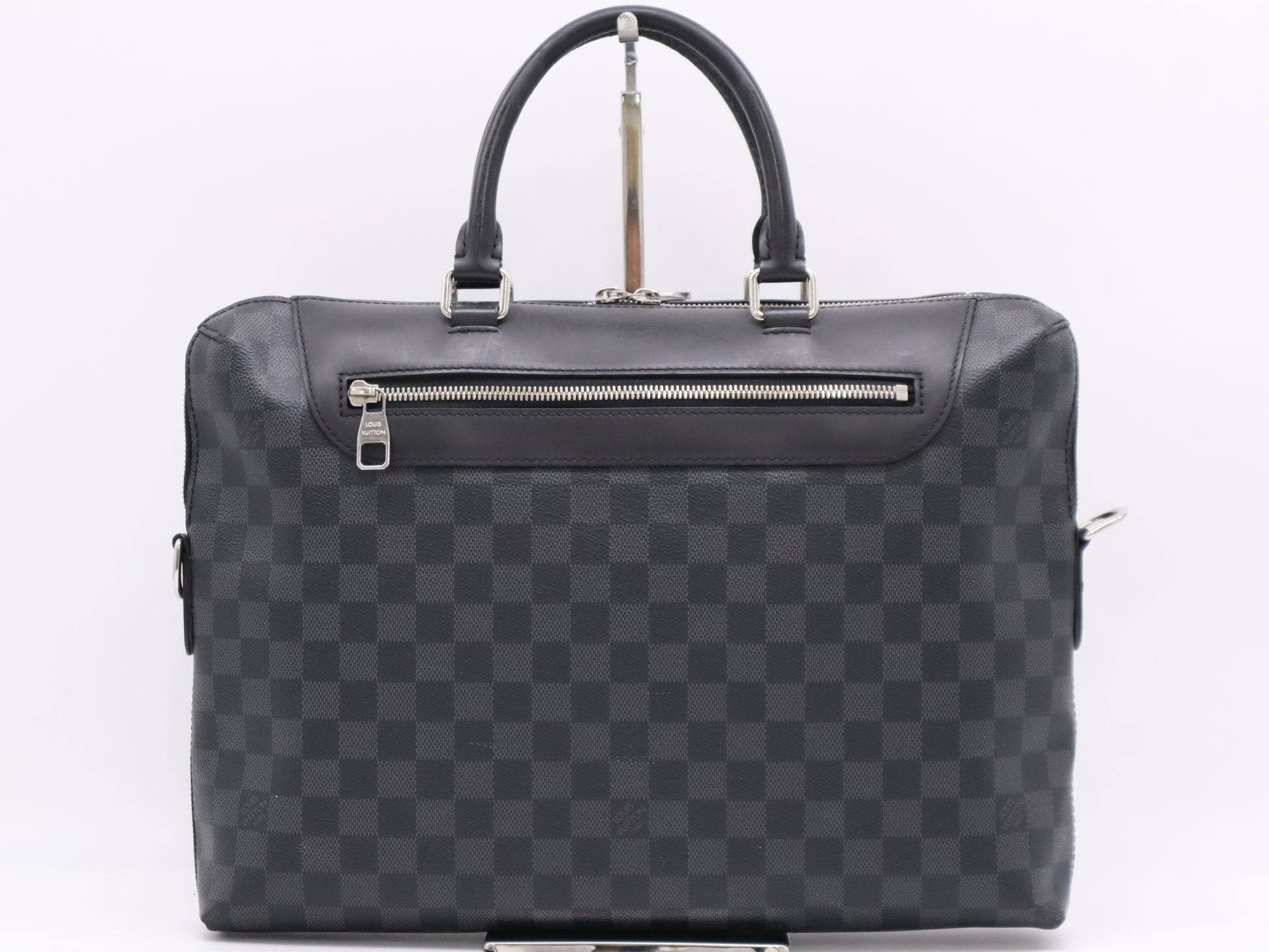 LOUIS VUITTON N48260 Graffit Porto Documan Jules PDJ Tote Bag