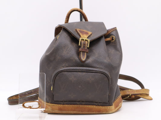 LOUIS VUITTON M51137 Monogram Mini Monsuri Rucksack