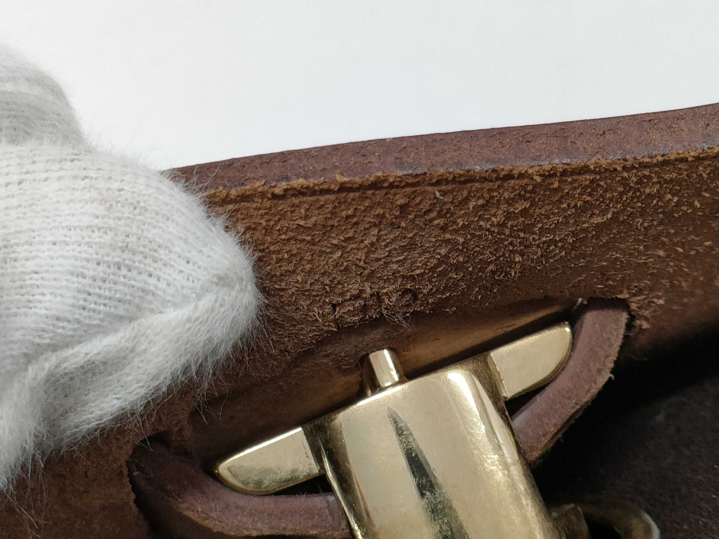 HERMES Airbag PM Bag, □E Stamp, 2001, Toile H Leather, Brown Bag