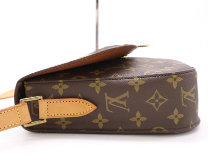 LOUIS VUITTON M51242 Monogram Suncrow GM Shoulder Bag