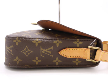 LOUIS VUITTON M51242 Monogram Suncrow GM Shoulder Bag