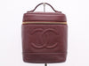 CHANEL Caviar Skin Vanity Bag Serial Blurring Handbag