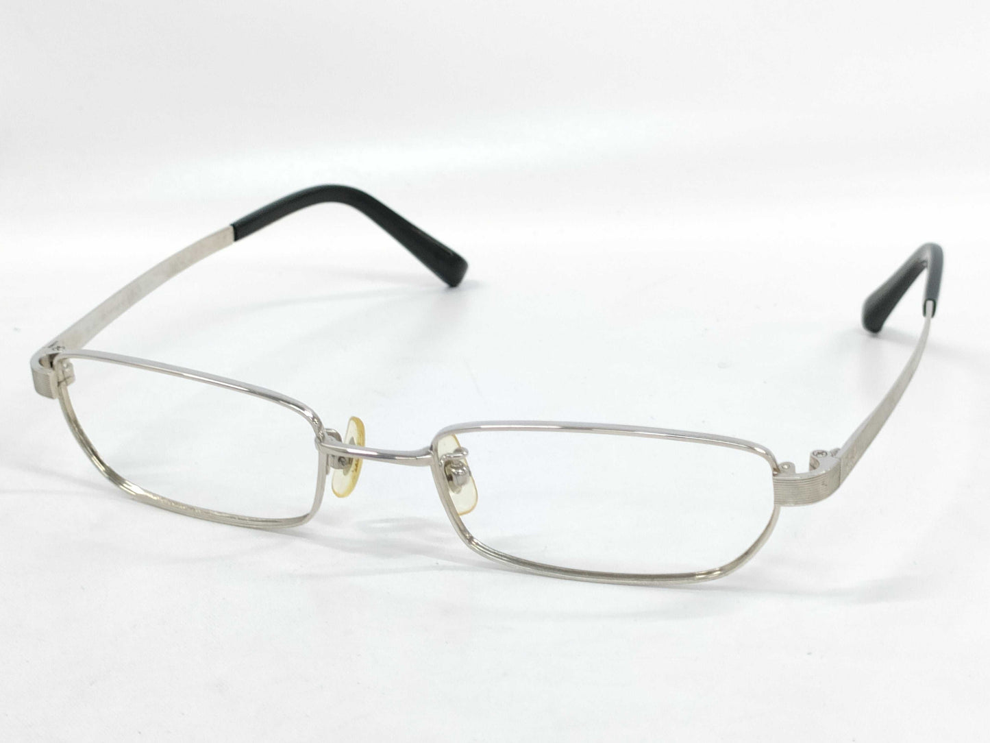  Ray-Ban RB8544 Titanium Frame Eyeglasses 1002 52□19 145 with Case and Lenses