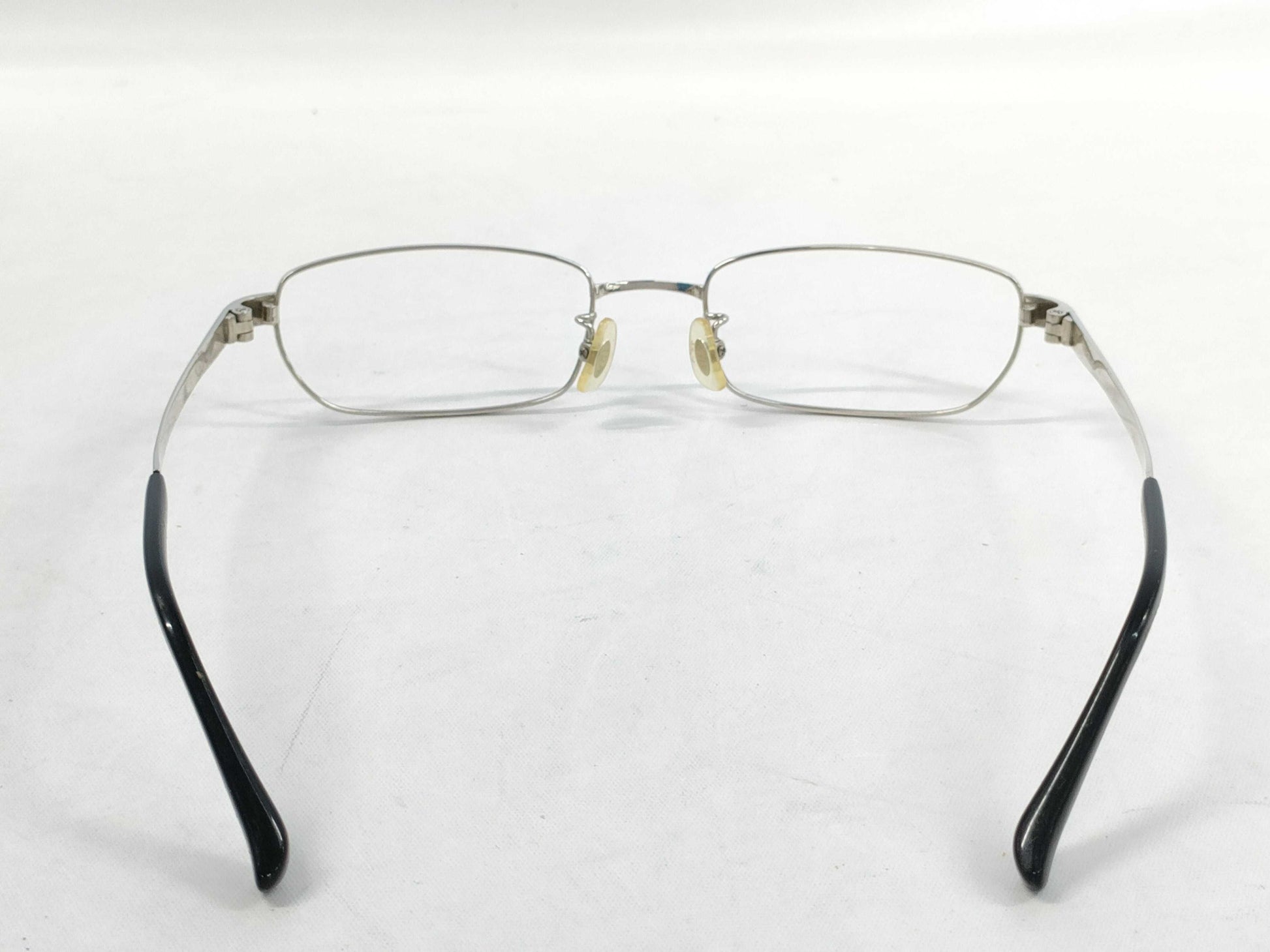  Ray-Ban RB8544 Titanium Frame Eyeglasses 1002 52□19 145 with Case and Lenses