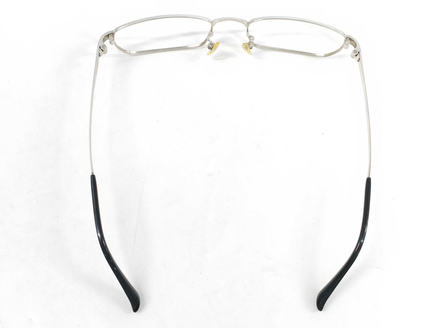  Ray-Ban RB8544 Titanium Frame Eyeglasses 1002 52□19 145 with Case and Lenses
