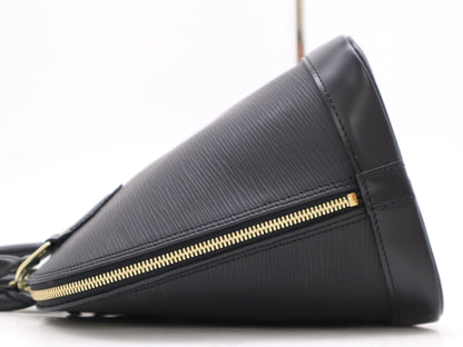 LOUIS VUITTON M52142 Epi Alma Noir Handbag