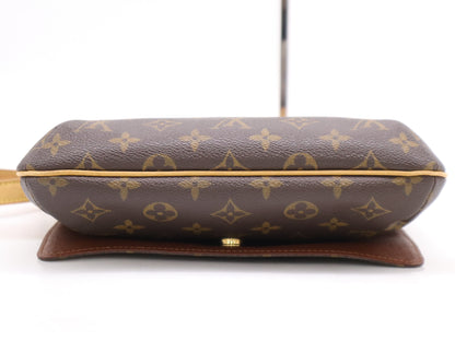 LOUIS VUITTON M51257 Monogram Musette Tango Short Shoulder Bag with Box
