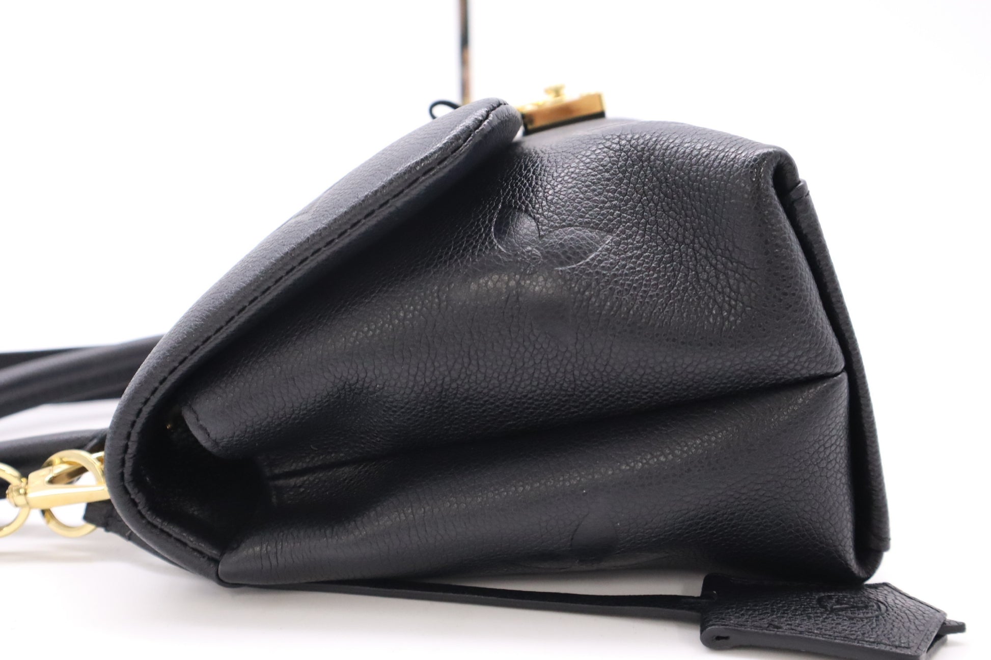 LOUIS VUITTON M46041 Madeleine MM Noir Shoulder Bag RFID Verified 