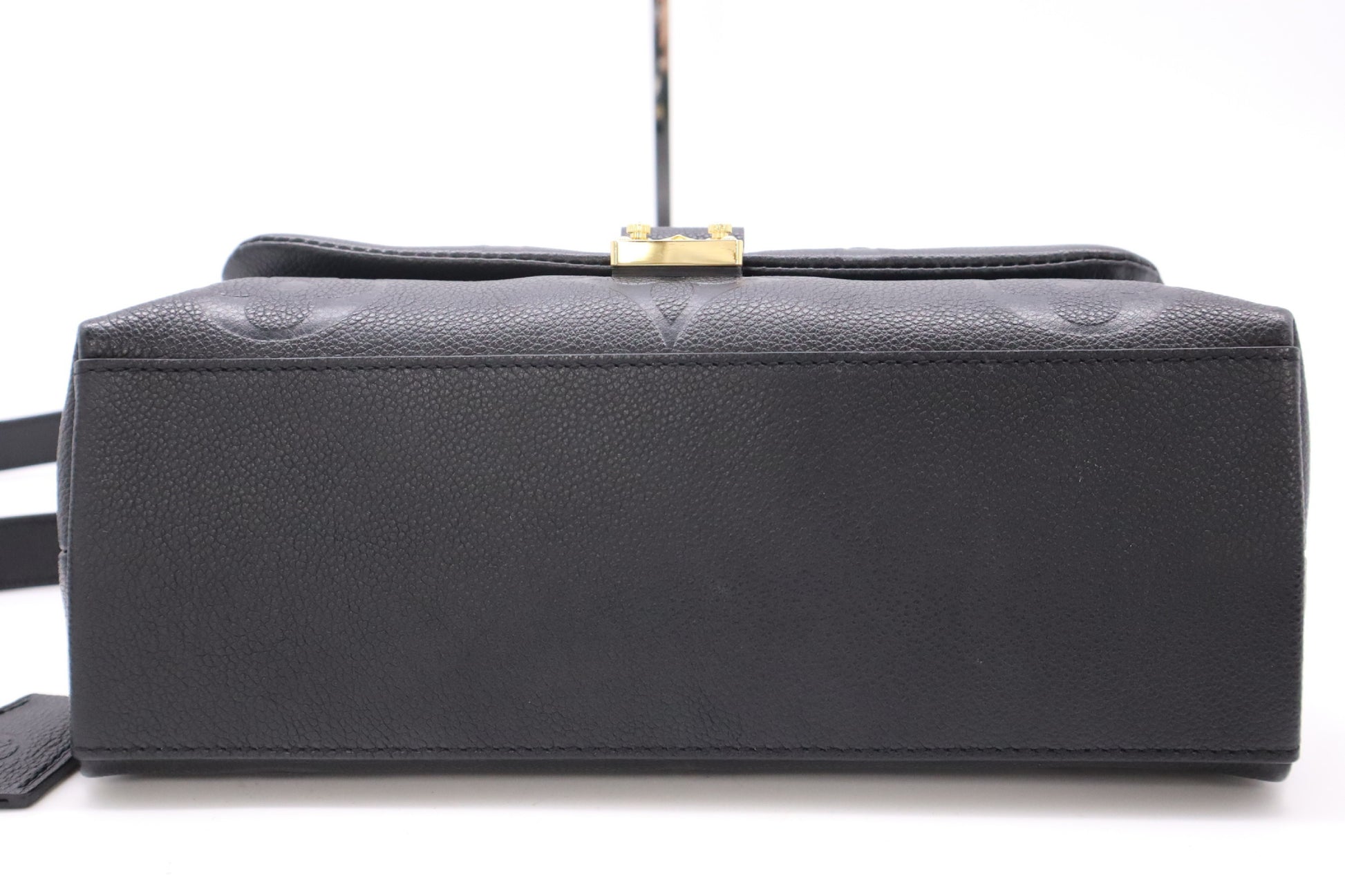 LOUIS VUITTON M46041 Madeleine MM Noir Shoulder Bag RFID Verified 