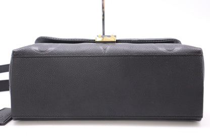 LOUIS VUITTON M46041 Madeleine MM Noir Shoulder Bag RFID Verified 