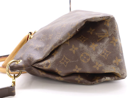 LOUIS VUITTON M43400 Pallas Rose Poudre Handbag with Shoulder Strap