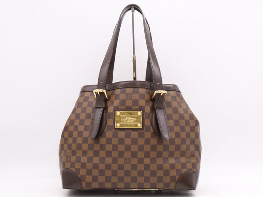 GUCCI N51204 Damier Hampstead MM Handbag