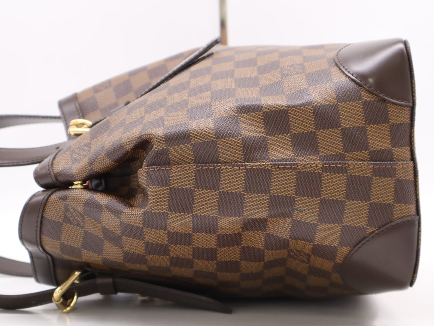 GUCCI N51204 Damier Hampstead MM Handbag