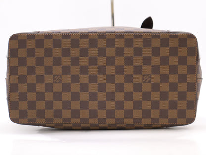 GUCCI N51204 Damier Hampstead MM Handbag