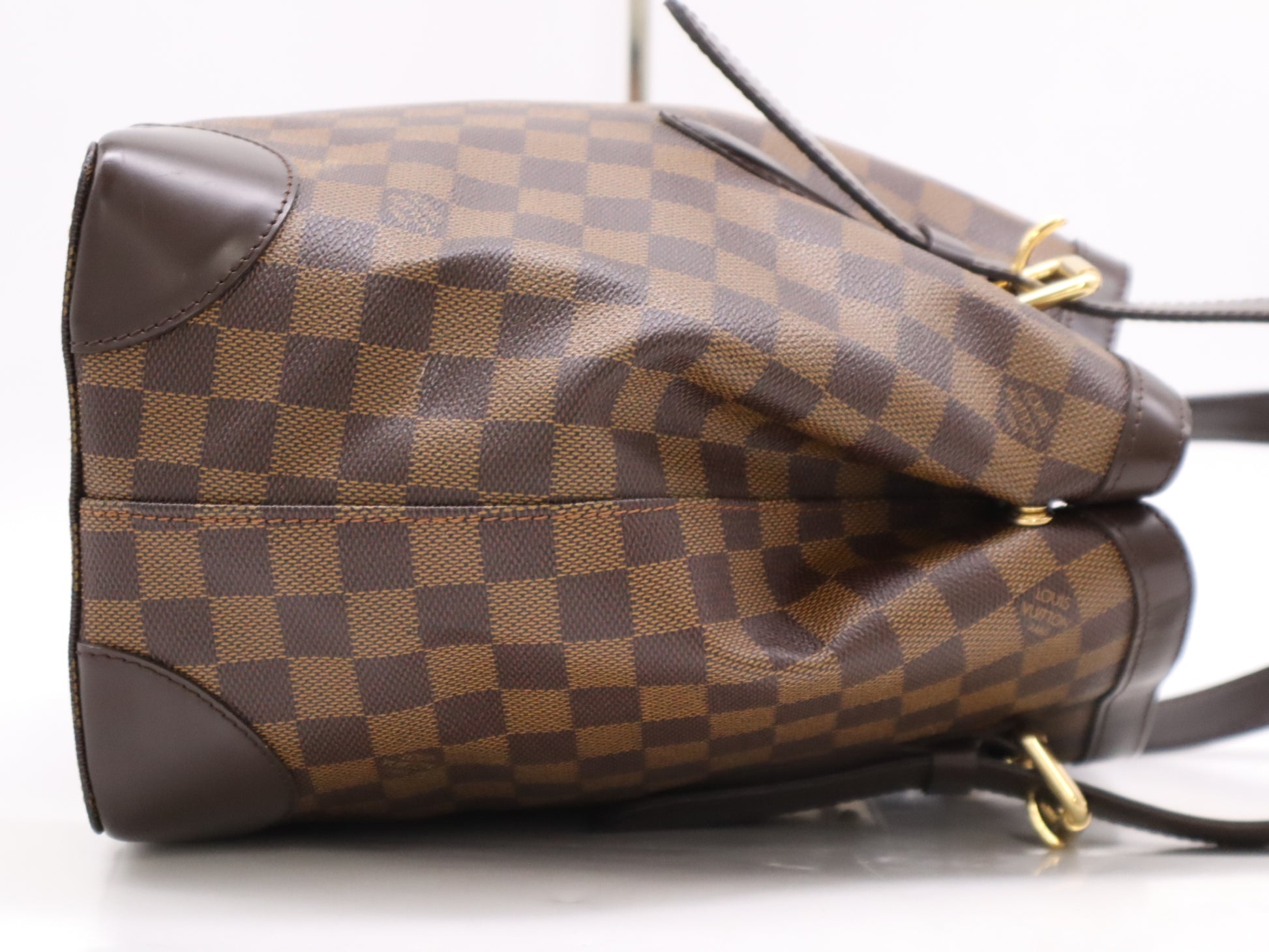 GUCCI N51204 Damier Hampstead MM Handbag
