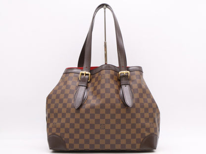 GUCCI N51204 Damier Hampstead MM Handbag