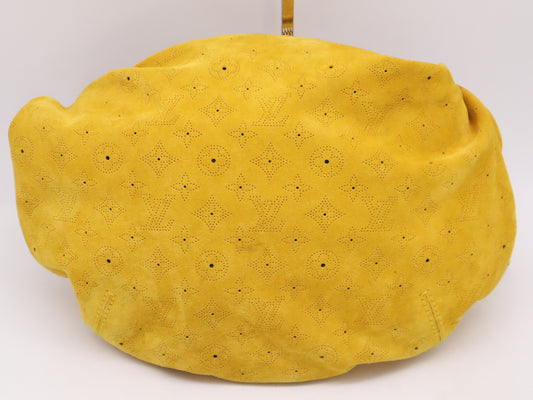 LOUIS VUITTON M95118 Monogram Suede Onata GM Mys Shoulder Bag