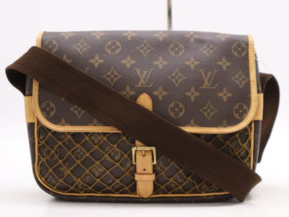 LOUIS VUITTON M40117 Monogram Congo PM Shoulder Bag
