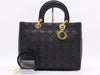 Dior Cannage Lady Dior Large Handbag with Shoulder Strap