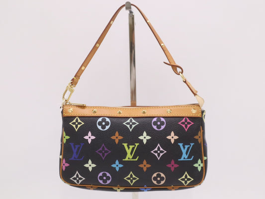 LOUIS VUITTON M92648 Pochette Accessoires Noir Pouch