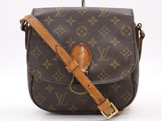 LOUIS VUITTON M51243 Saint-Cloud MM Shoulder Bag