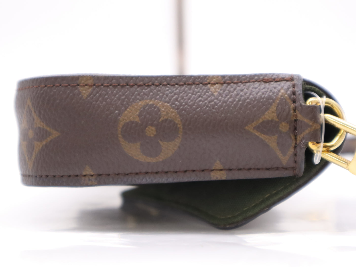 LOUIS VUITTON M80091 Monogram Multi Pochette Felicie Shoulder Bag with Shoulder Strap, RFID Verified