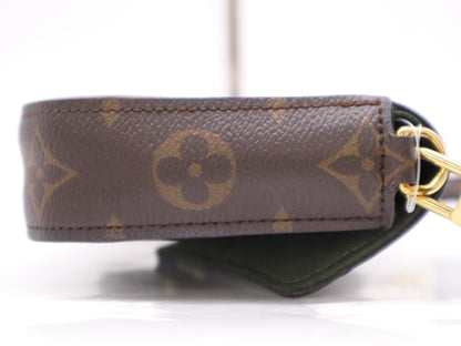LOUIS VUITTON M80091 Monogram Multi Pochette Felicie Shoulder Bag with Shoulder Strap, RFID Verified