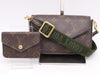 LOUIS VUITTON M80091 Monogram Multi Pochette Felicie Shoulder Bag with Shoulder Strap, RFID Verified