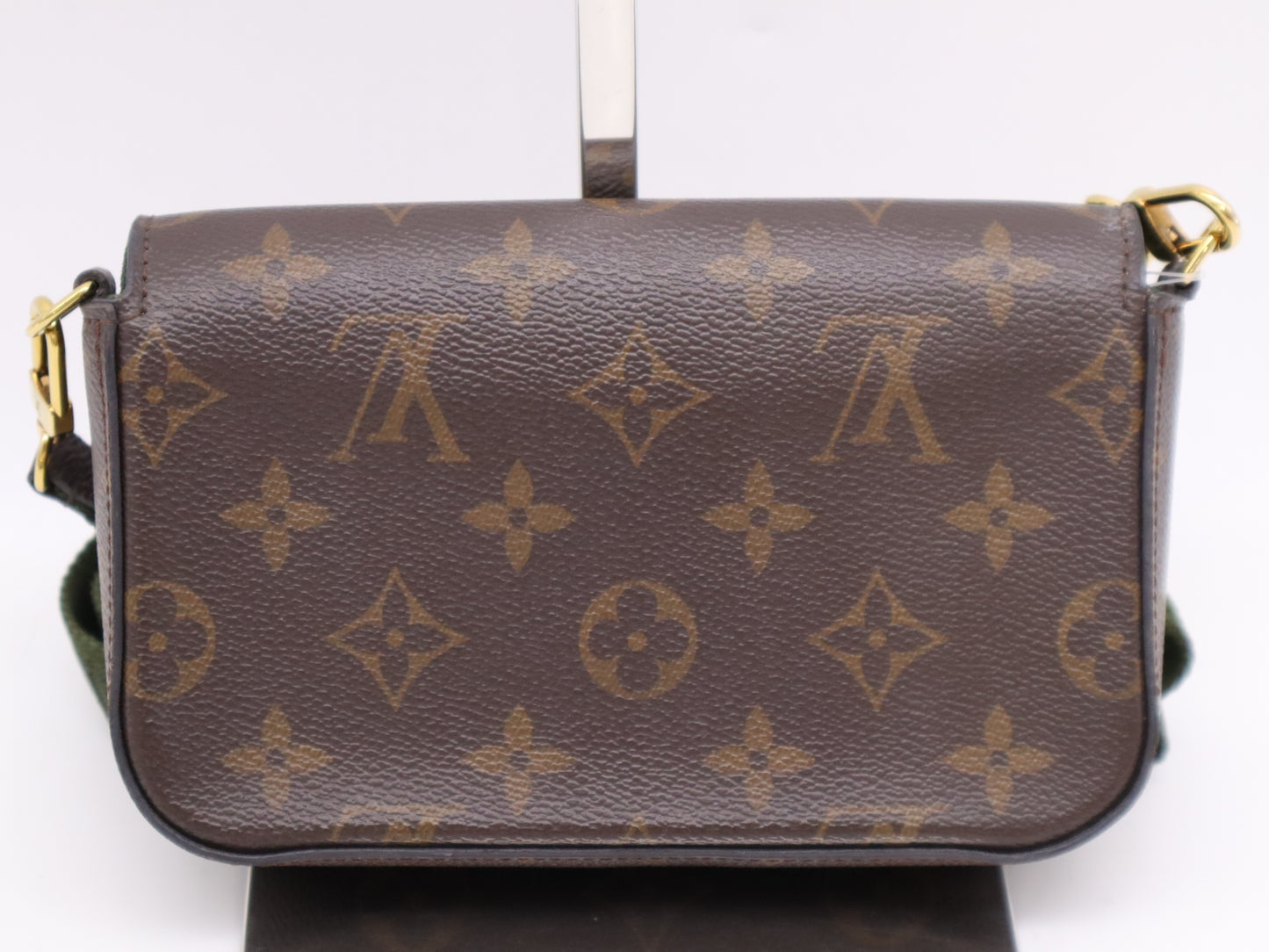 LOUIS VUITTON M80091 Monogram Multi Pochette Felicie Shoulder Bag with Shoulder Strap, RFID Verified