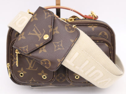 LOUIS VUITTON M80446 Monogram Utility Crossbody Shoulder Bag