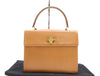 CELINE Leather Handbag Brown with Dust Bag