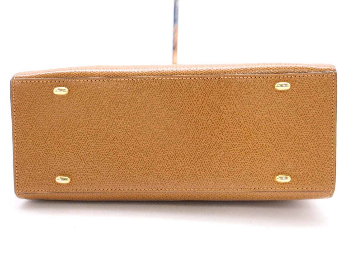 CELINE Leather Handbag Brown with Dust Bag