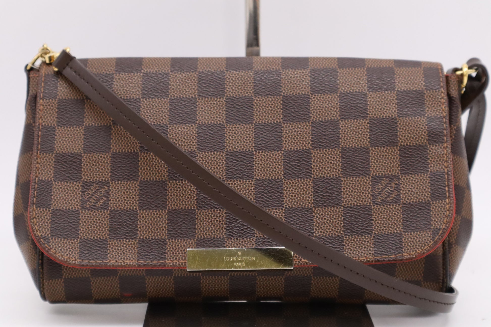 LOUIS VUITTON N41129 Favorite MM Shoulder Bag
