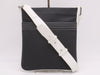 LOEWE PVC x Leather Shoulder Bag Black White Shoulder Bag