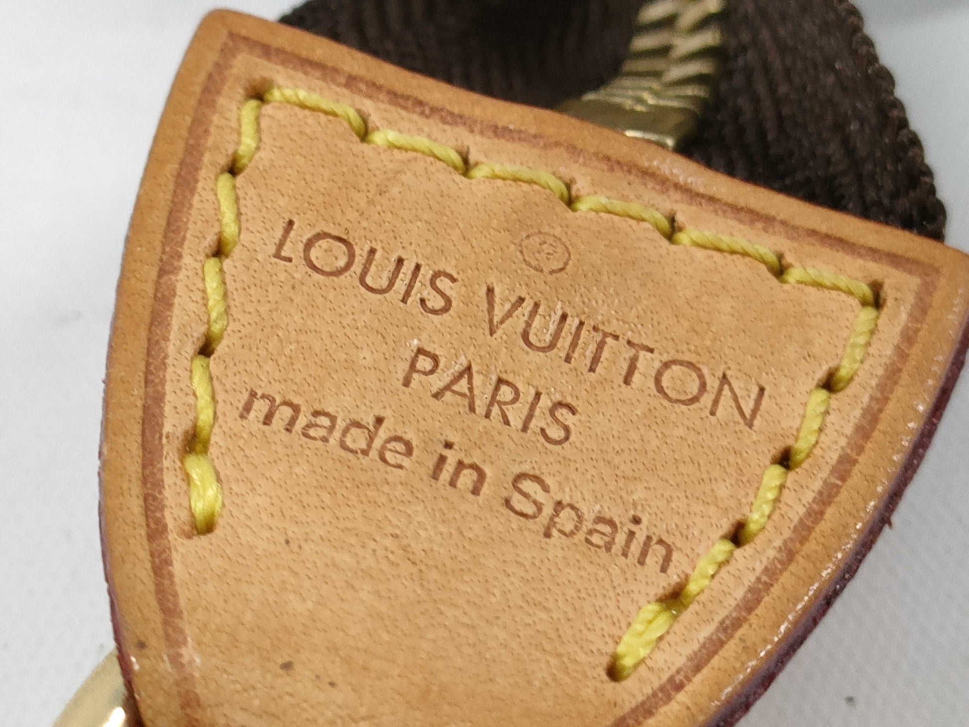 LOUIS VUITTON M40712 Monogram Pochette Accessoires New Model with Box