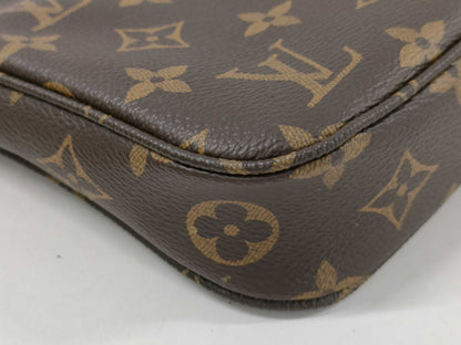 LOUIS VUITTON M40712 Monogram Pochette Accessoires New Model with Box