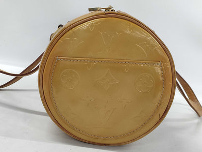 LOUIS VUITTON M91006 Vernis Bedford Beige Tote Bag