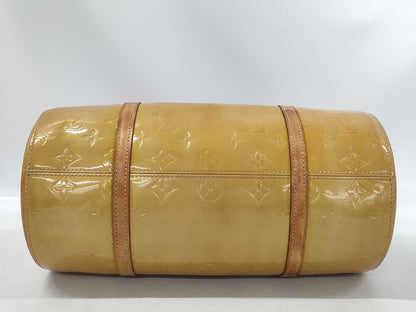 LOUIS VUITTON M91006 Vernis Bedford Beige Tote Bag
