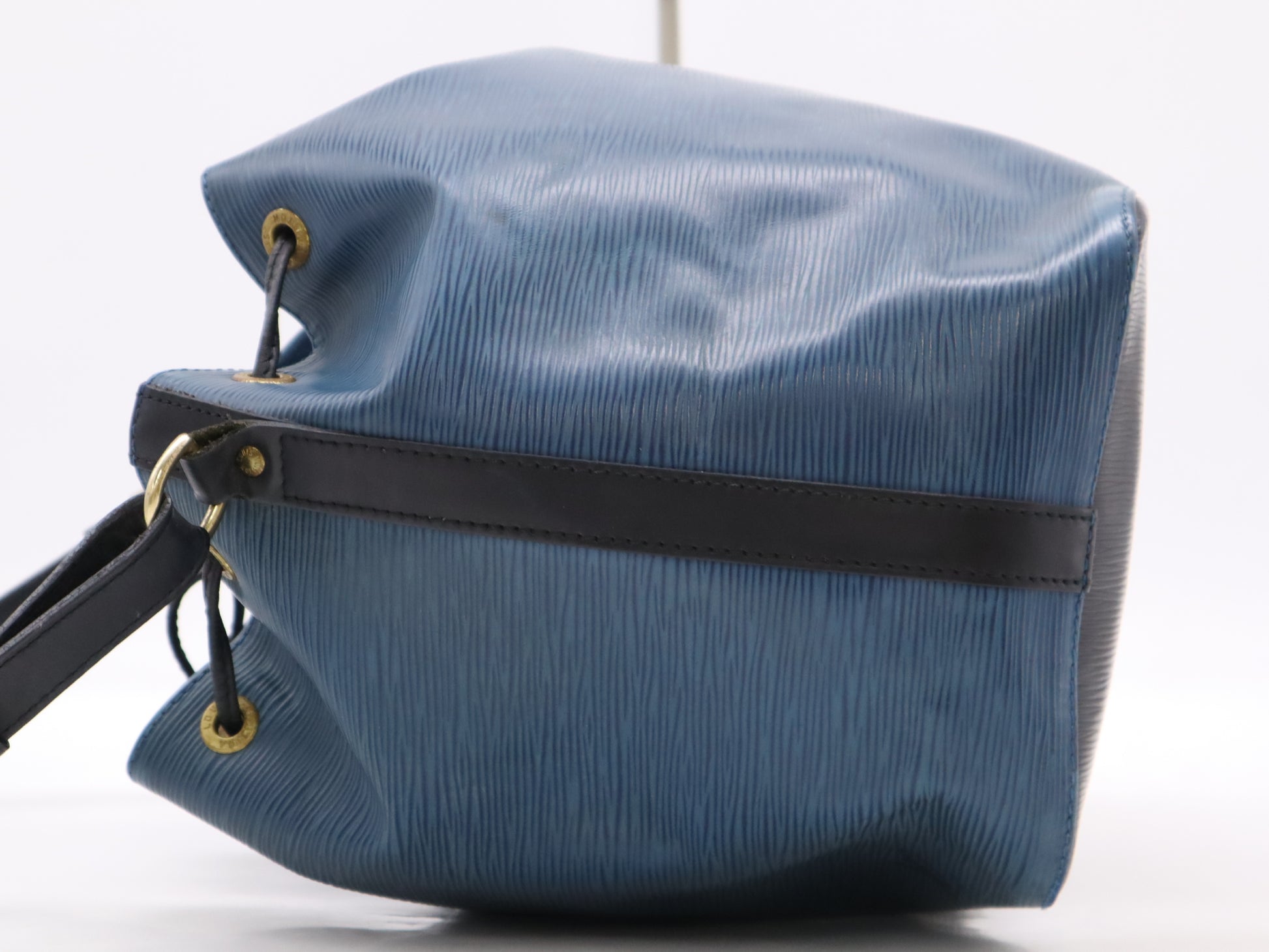 LOUIS VUITTON M44152 Petit Noe Toledo Blue Noir Shoulder Bag