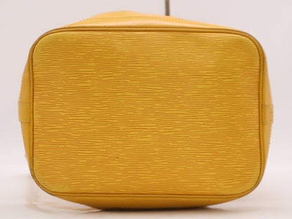 LOUIS VUITTON M44109 Petit Noe Tassili Yellow Shoulder Bag