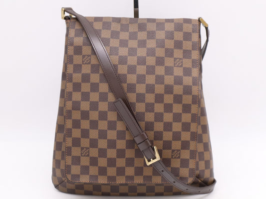 LOUIS VUITTON M51256 Monogram Musette SL0063 Shoulder Bag