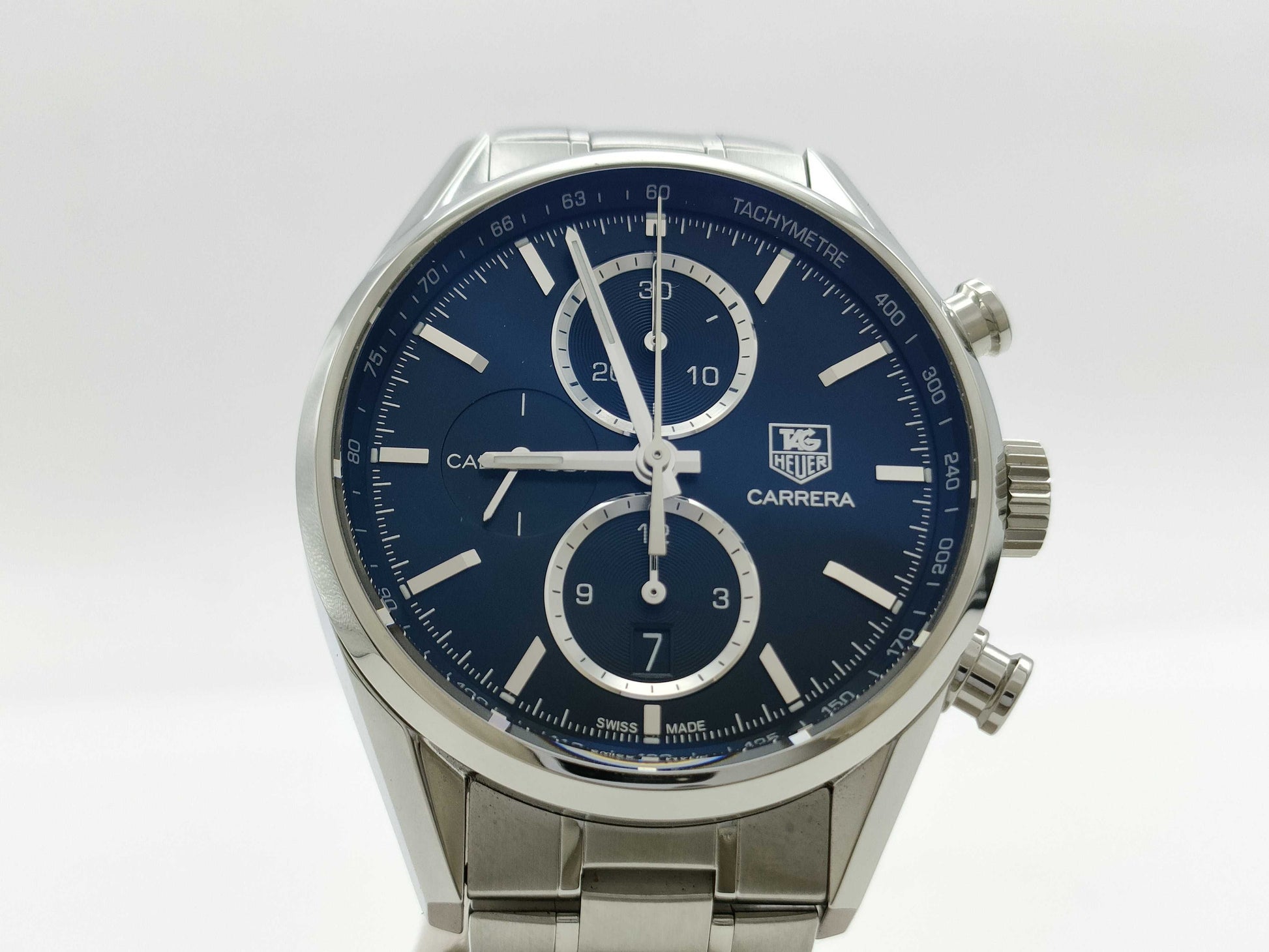 TAG Heuer Carrera CAR2110. BA0724 RZA2818 Automatic Black Dial Men's Watch