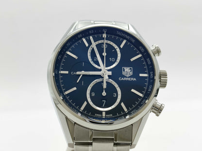 TAG Heuer Carrera CAR2110. BA0724 RZA2818 Automatic Black Dial Men's Watch