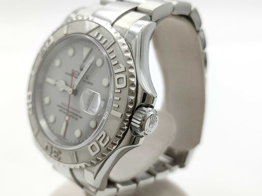 ROLEX Yachtmaster 16622 D670967 Silver Dial Men's Watch