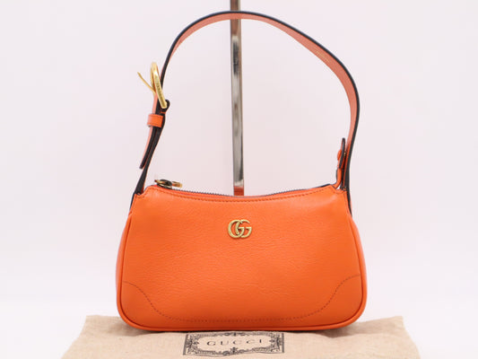 GUCCI 739076 Aphrodite One-Shoulder Handbag with Dust Bag