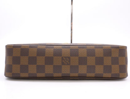 LOUIS VUITTON N60007 Damiera Ravello PM Handbag with Box and Dust Bag