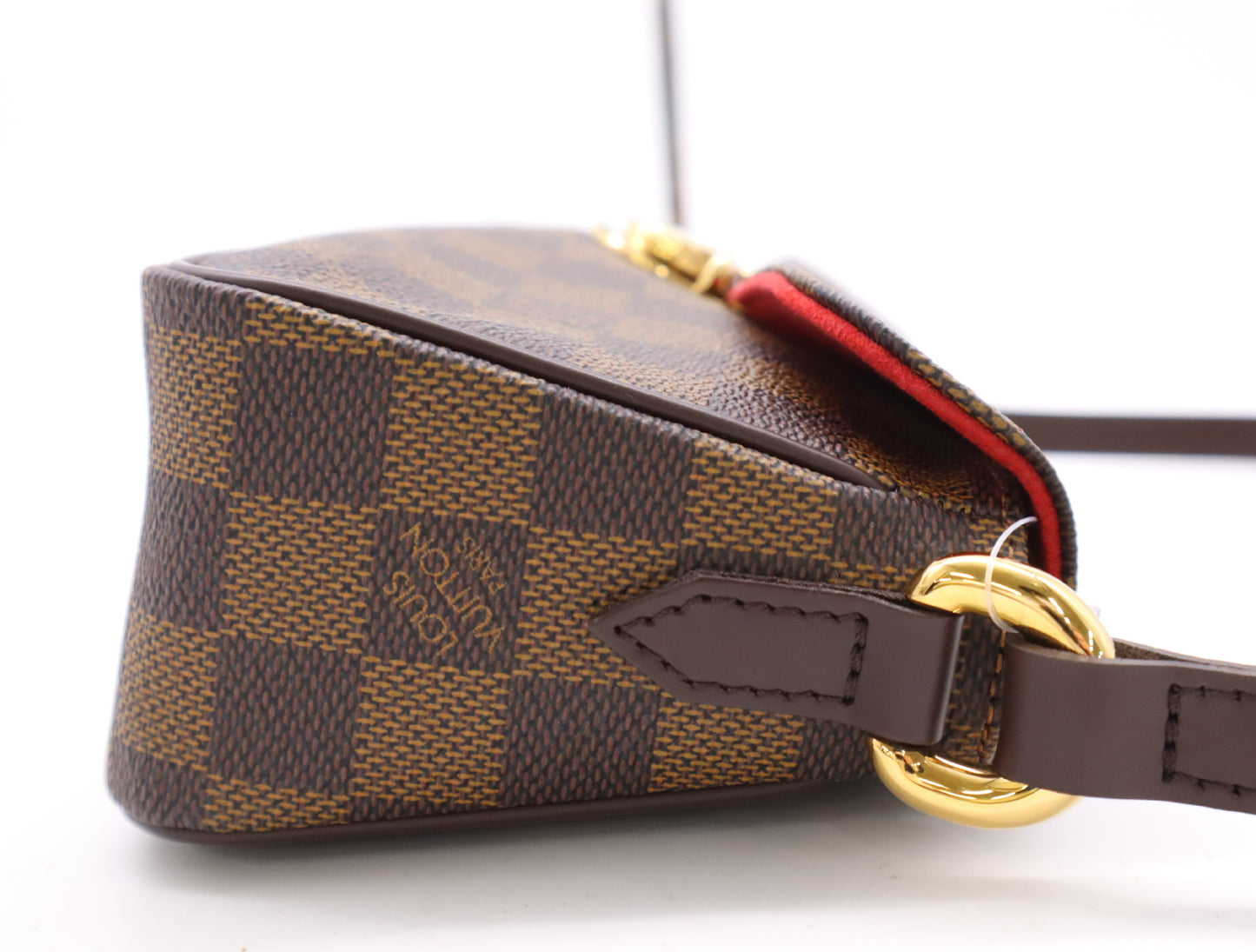 LOUIS VUITTON N60007 Damiera Ravello PM Handbag with Box and Dust Bag
