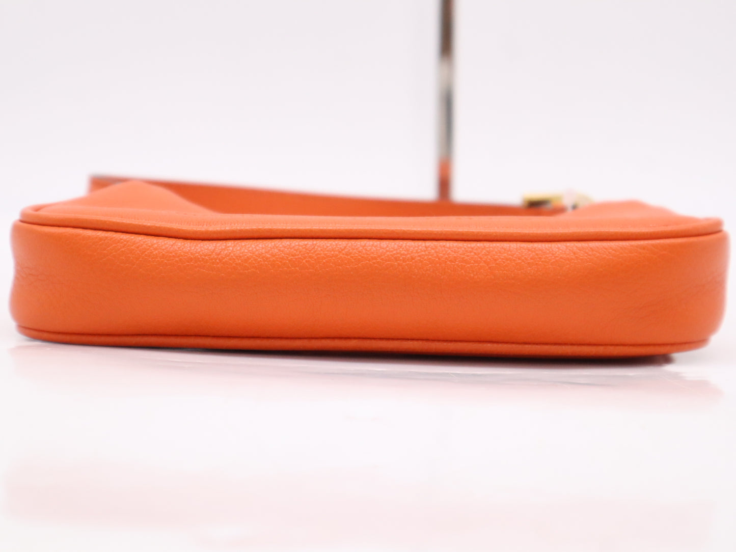GUCCI 739076 Other Line Bag GG Marmont Aphrodite Handbag in Orange with Dust Bag